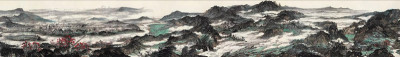 壮阔！128位潮籍画家倾力绘制60米长《潮汕胜景图》