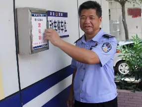 赵家坤：一名合格的纪检专员