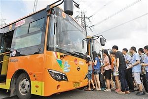 新安、福永、石岩新增3条公交微巴