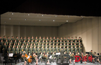 抢票 | 军歌嘹亮！中国士兵男声合唱团唱响豪情