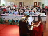 这场专门办给残疾人的音乐会 众多演奏家都来了