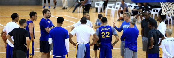 月圆之日，NBA篮球之巅会战深圳