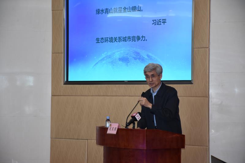 郭仁忠：构建环境立体感知系统 不让检测数据“割裂”