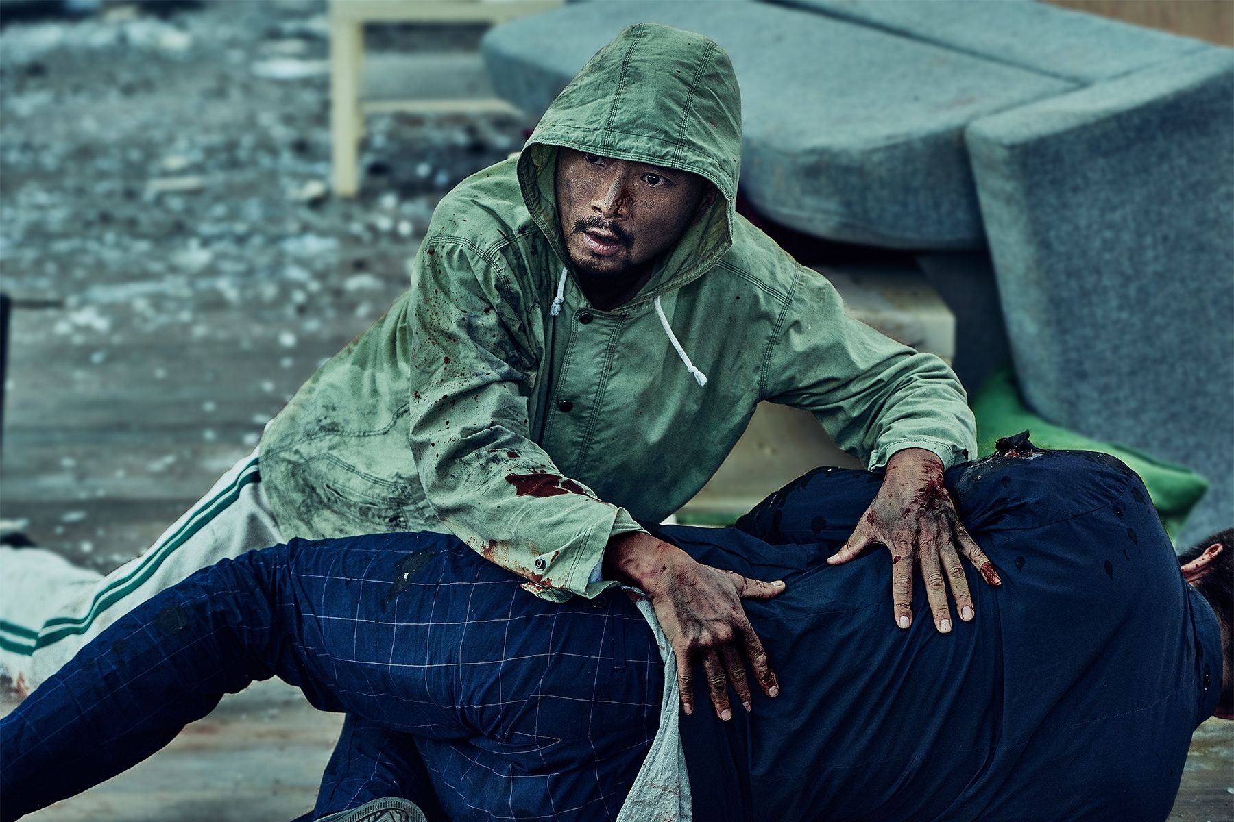 不是高仓健的《追捕》你看吗？吴宇森挑战经典《追捕》