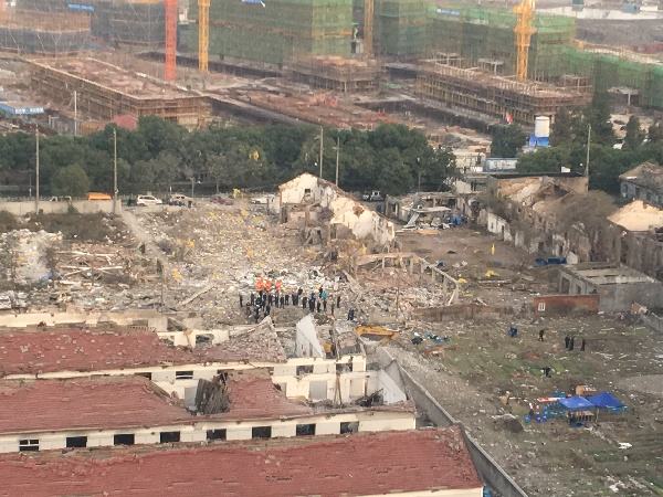 宁波江北工地爆炸事件爆炸中心确定为化粪池 