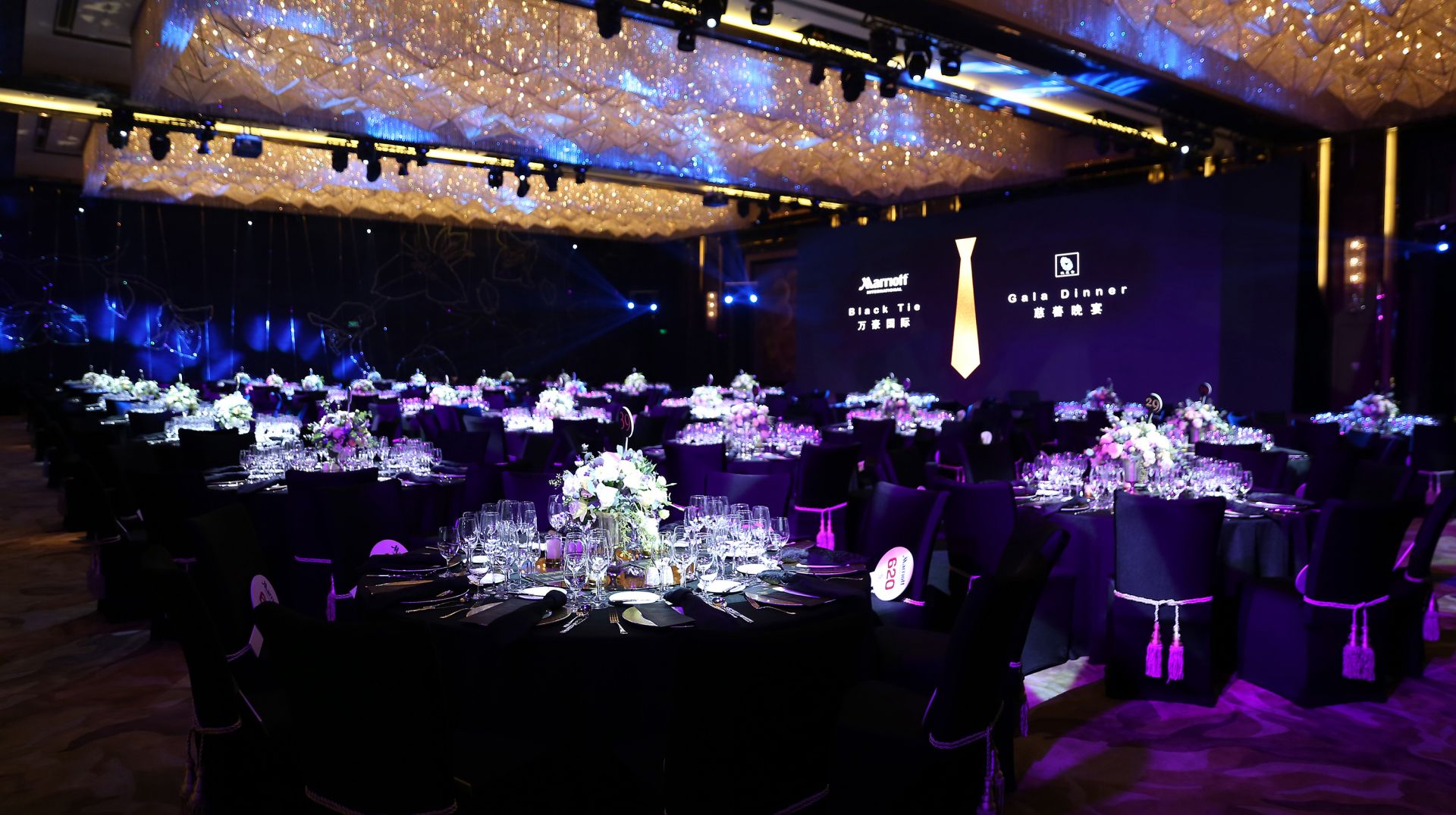 万豪国际集团南区商务理事会为姚基金举办慈善晚宴