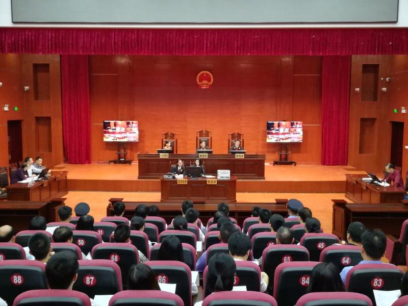 邀人旁听,同步直播!博罗法院行政审判线上线下齐公开