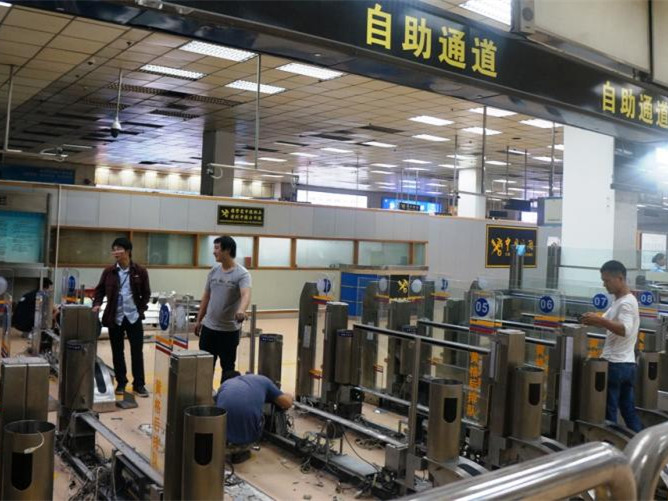 注意！皇岗口岸入境大厅自助通道今起升级改造