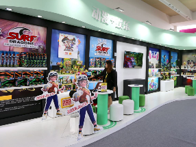 东莞松山湖，这几天许多动漫人物出没