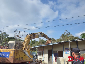 为安全保驾护航！南湾街道拆除彩钢板建筑近4万平方米 
