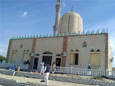 埃及军方追袭清真寺恐袭袭击者 多国表态支持反恐