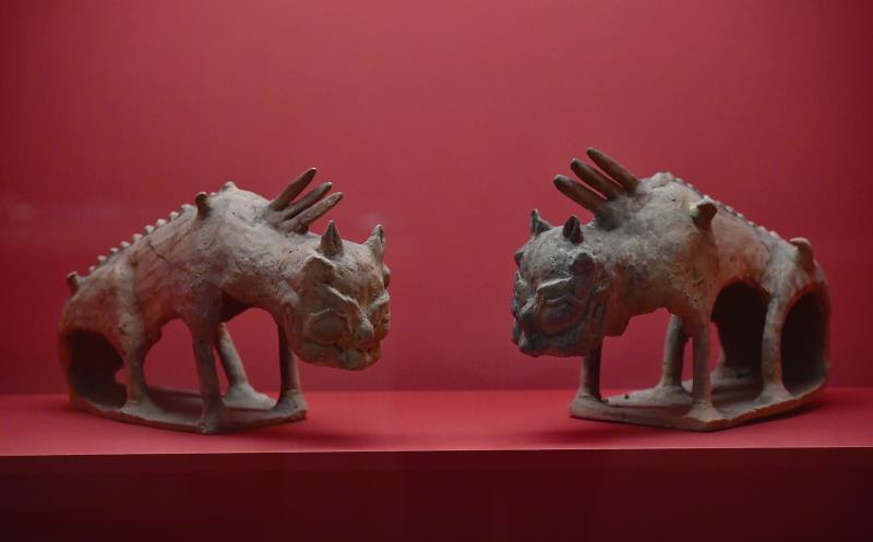 丝绸之路展在港展出百余件国家一级文物