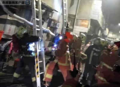 台湾新北一出租屋火灾 已造成9人死亡