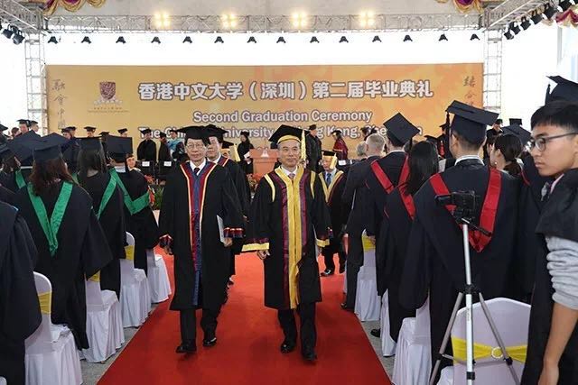 港中大（深圳）走出第二批毕业生 受一线城市名企青睐