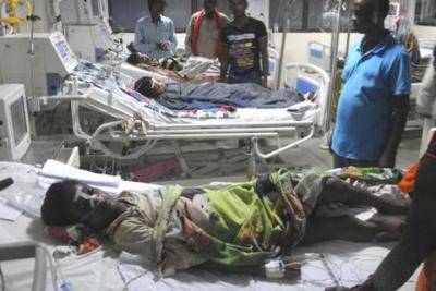 印度一家医院两天内30名儿童死亡