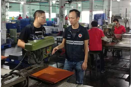 安监先锋 | 麦伟忠：光明新区马田安监办督察组组长