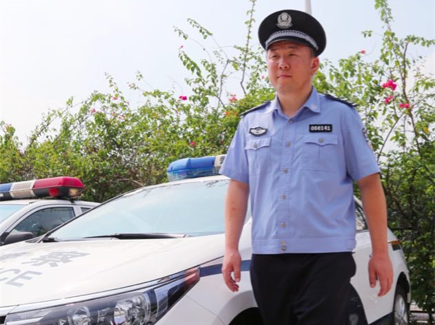 每日警星 | 檀学聪：坪山警队的“拼命三郎”