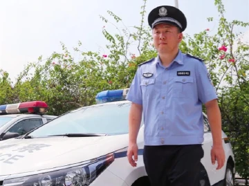 每日警星 | 檀学聪：坪山警队的“拼命三郎”