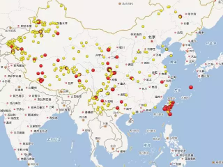 今年中国大陆3级以上地震达395次：新疆次数最多