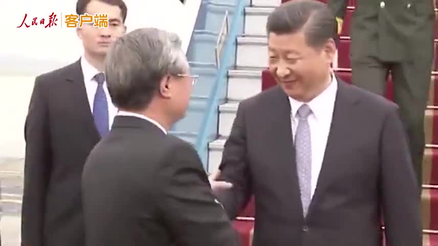 3分钟回顾习近平访问越南老挝之行