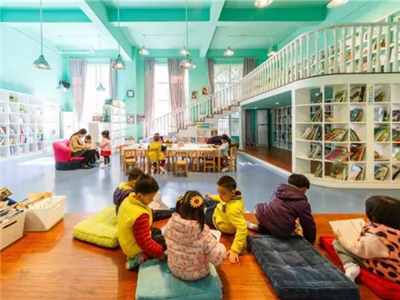 置身莞城最美幼儿园 感受“家园”式园所文化