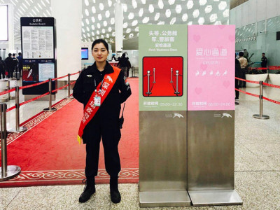 深圳机场“军、警安检通道”今启用