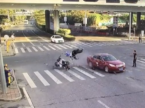 这些交通事故触目惊心！龙岗区交通秩序综合整治启动