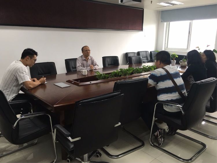 粤海街道高度重视工地施工安全，约谈安全负责人