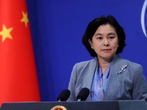 安倍晋三连任 外交部：望新内阁落实改善中日关系表态