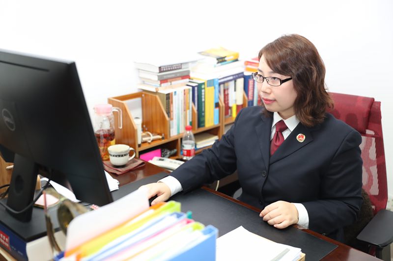 周洁：心怀悲悯让司法更有温度