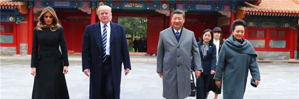 现场细节：中美元首夫妇在故宫聊了什么？