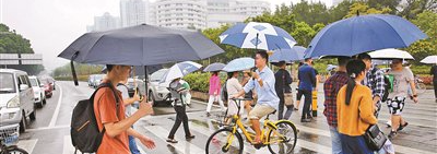 冷空气已到货 深圳本月最低温或降至 11 ℃
