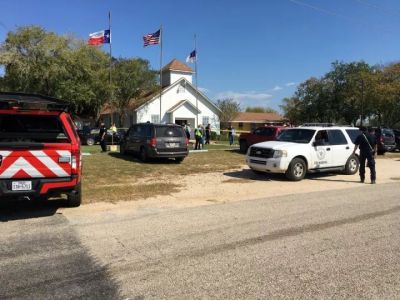 突发！美国得州一教堂发生枪击事件，至少27人死亡