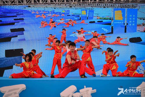 2017年深圳市福田区全民健身节圆满落幕