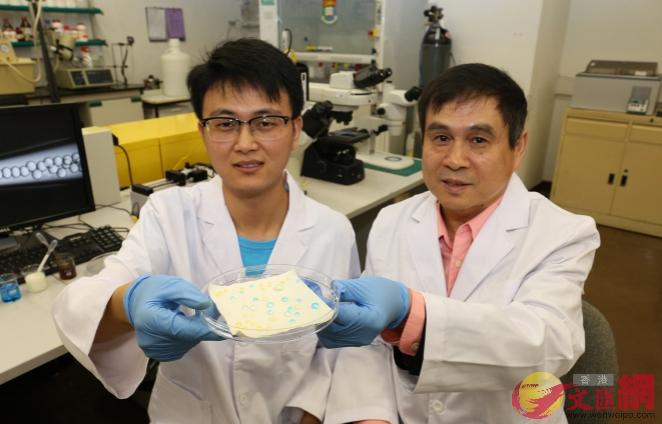 香港大学研制出防水防油物料 将使不洗衣服成为可能