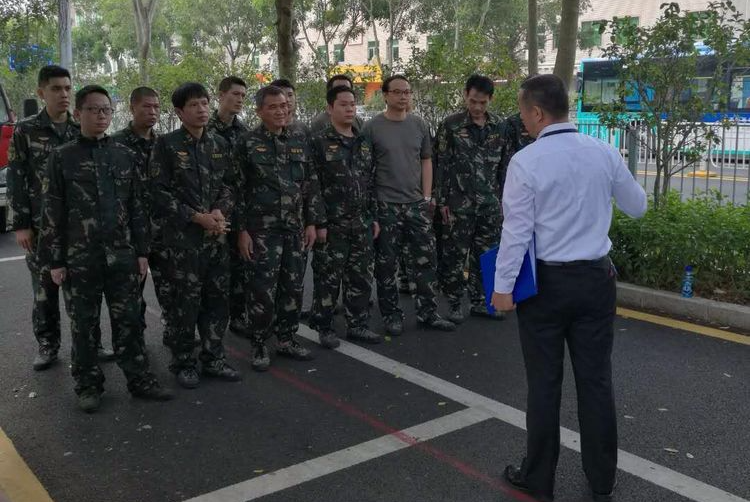 大鹏社区：常抓消防演练，共筑平安防线