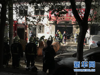 北京大兴新建村发生火灾 19人死亡8人受伤
