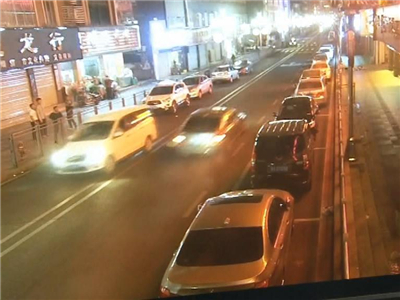遇查车司机倒车逃窜 交警追7公里人车俱获