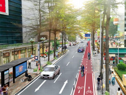 广东首个街道设计导则！在深圳罗湖相遇画册里的街道