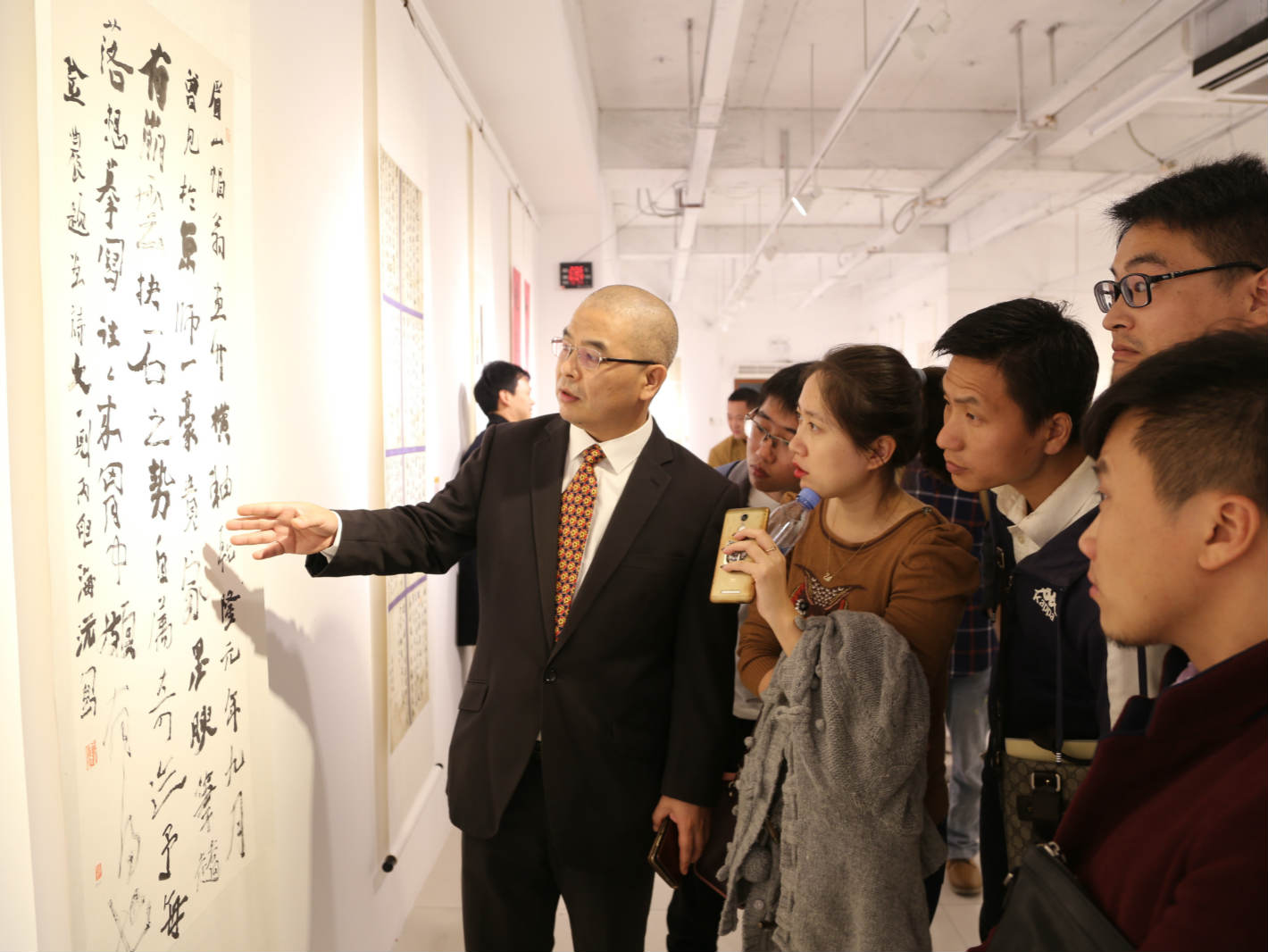 看展 | 近120幅作品秀出青年书法家风采