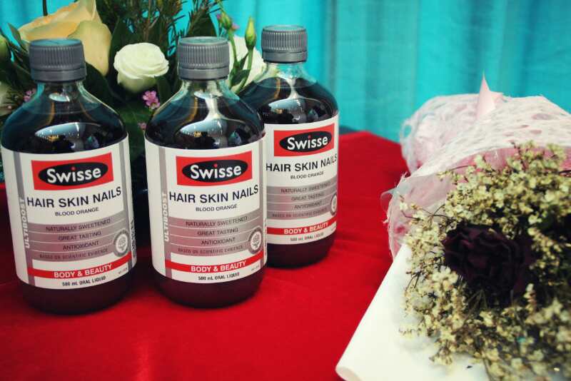 Swisse，自然对你好。你Get到了么？