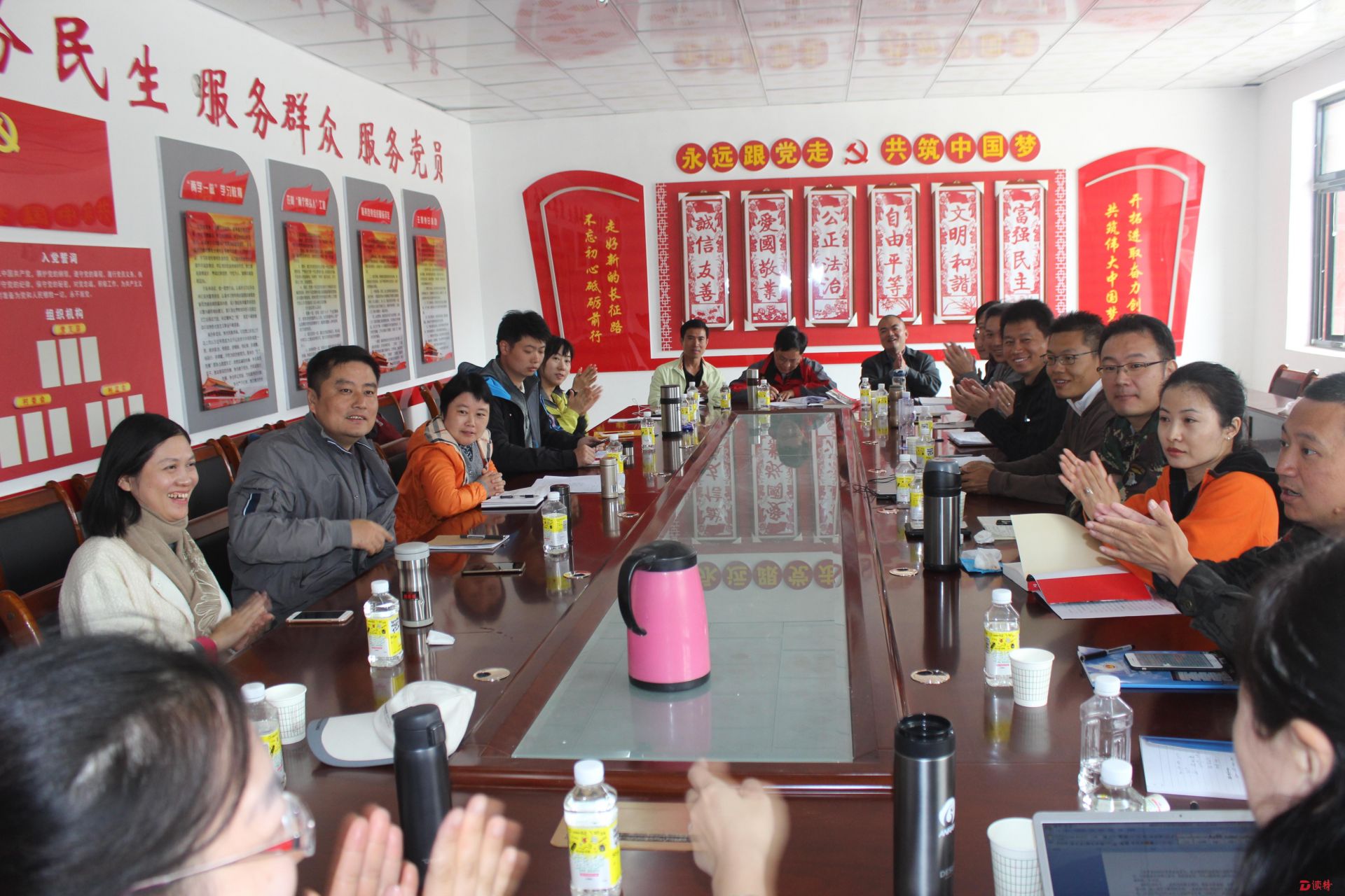深圳中青班：到最艰苦的地方锤炼