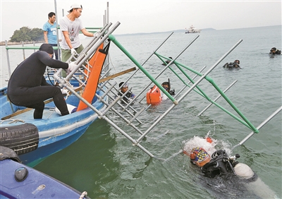 国家海洋督察｜督察组兵分三路开展深圳海洋外业核查