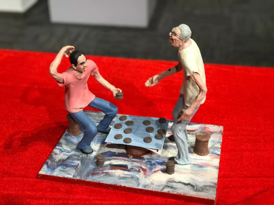 100尊福田人物面塑作品展来啦！近距离欣赏珍稀民间手工艺