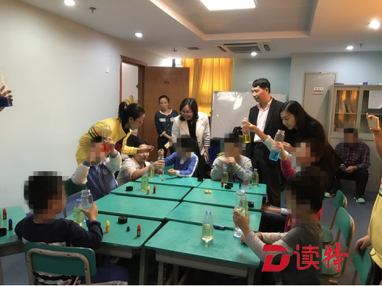 “融合看见未来”创造力课程走进福田