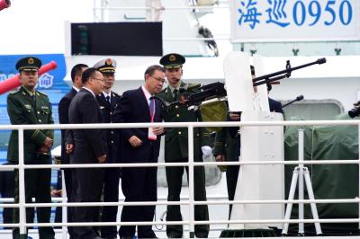 装备精良吸睛！中国海警特勤队亮相“海博会”