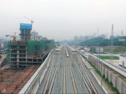 渝贵铁路进入运行试验阶段，成都到贵阳只要3.5小时