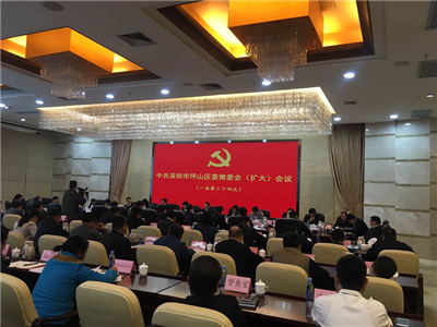 坪山区学习贯彻市委六届八次全会精神