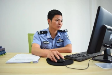 黄结贤：公安后勤保障的“勤务兵”