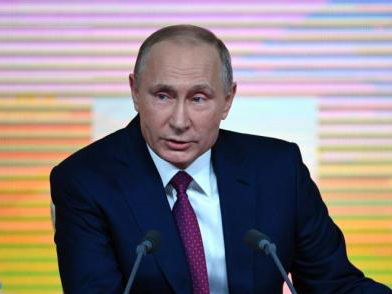 俄罗斯正式开启总统选举 普京称将以自荐候选人身份参选